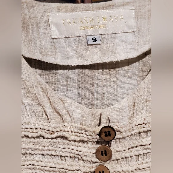 *2 for $8 deals* Women's Long Sleeve Boho Style Blouse - Picture 3 of 4